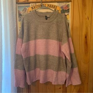 H&M Striped Sweater